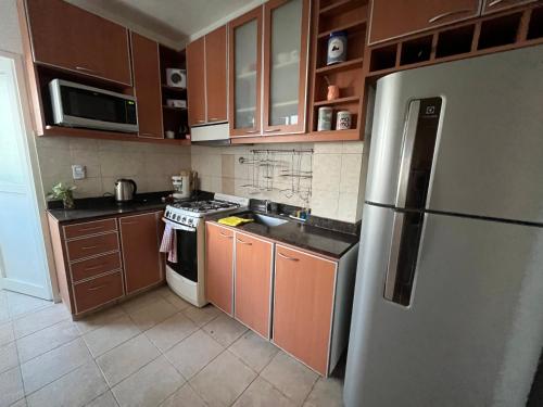 Two-Bedroom Apartment room in Hermoso departamento de 70 metros con balcon