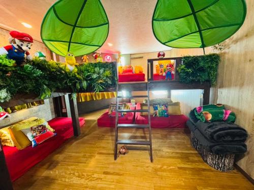 Hotel Emiru 敷地内駐車場2台, Osaka