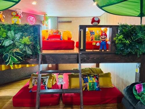 Hotel Emiru 敷地内駐車場2台