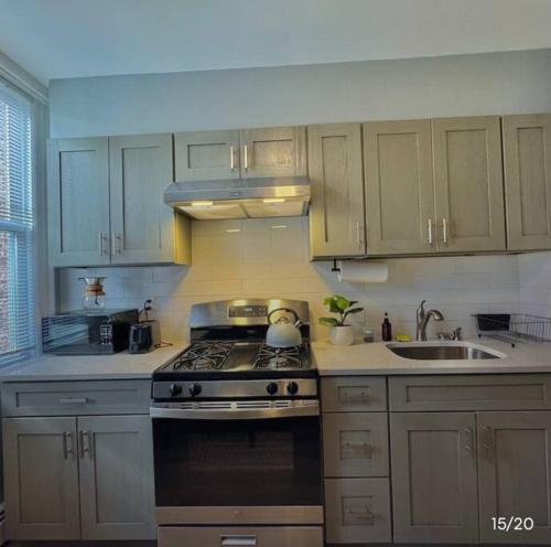 Spacious 3-bedroom Apartment Stunning Views NYC in 偉哈瓦肯 (NJ)