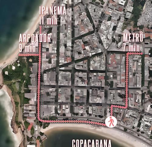 Studio Pé na Areia em Copacabana Studio Pé na Areia em Copacabana
