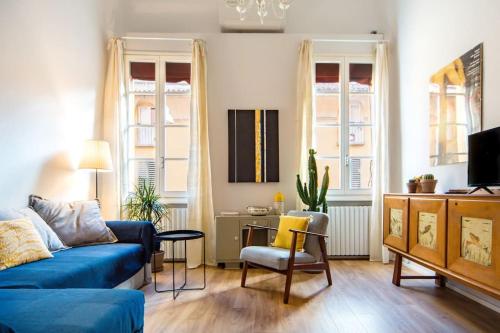 Intimo e piacevole loft nel cuore pulsante del centro storico, Bologna