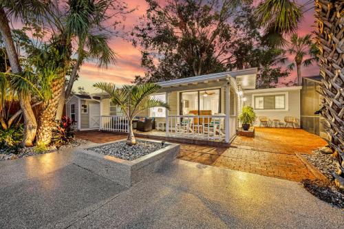 Canal Front Home in Sarasota with Private Heated Pool & Outdoor Patio!