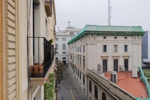 View, Hotel Lyon in Barceloneta
