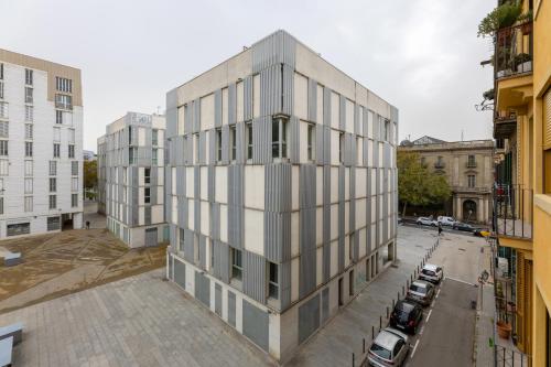 View, Hotel Lyon in Barceloneta
