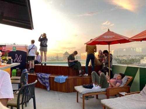 Kilátás, Viajero Arequipa Hostel in Arequipa