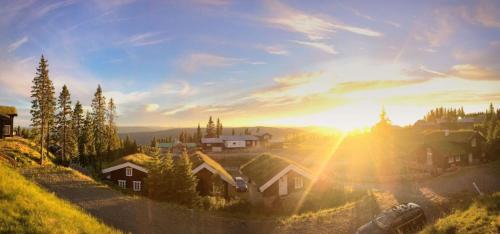 Instalaciones, Large family cabin in Hafjell ski in-out, BBQ, terrace and fireplace in Oyer