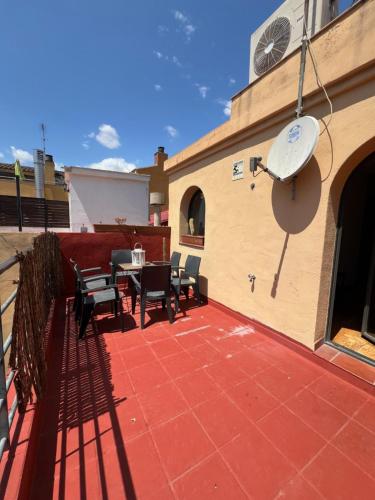 Balcony/terrace, CASA NEUS, Casa unica cerca de Barcelona in Sant Joan Despí