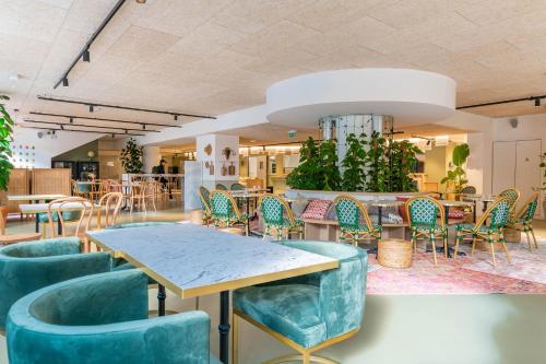 ห้องอาหาร, Ecla Paris Noisy-le-Grand in นัวซี เลอ กรองด์