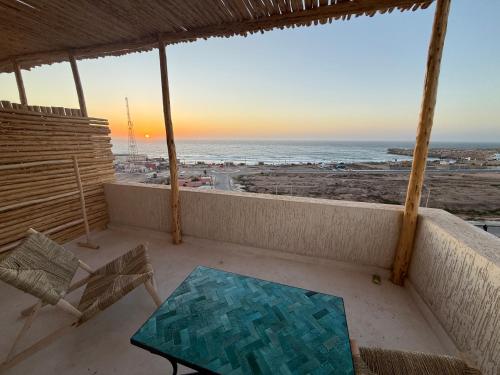 Balcony/terrace, Aman surf paddle yoga in Imsouane