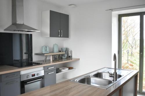 keuken, Les Marronniers in Touillon