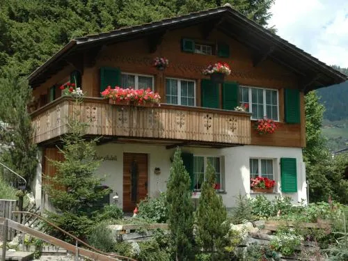 Apartment Bärgchutzli Parterre by Interhome in Adelboden, Schweiz