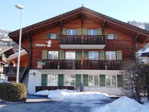 Apartment Teleboy by Interhome in Lenk im Simmental, Schweiz