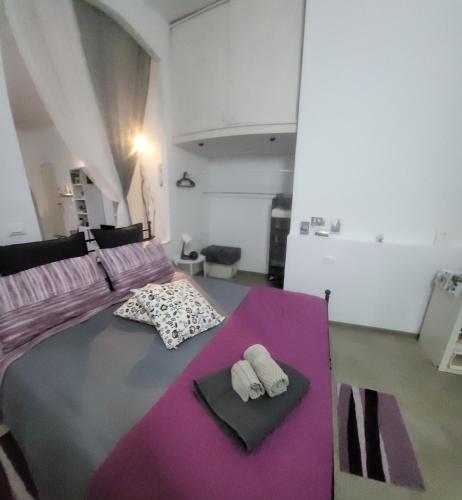 Il loft di Titti particolare open space WIFI free, Genua (Foto 2)