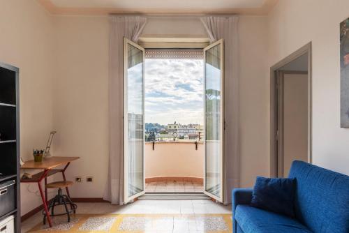 Bright and roomy apartment in Flaminio district, Řím (fotografie 4)