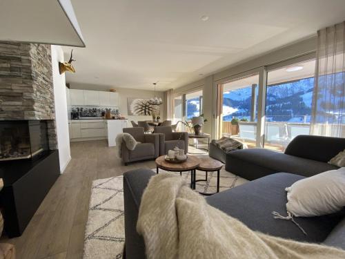  Apartment Alpenrose by Interhome in Adelboden