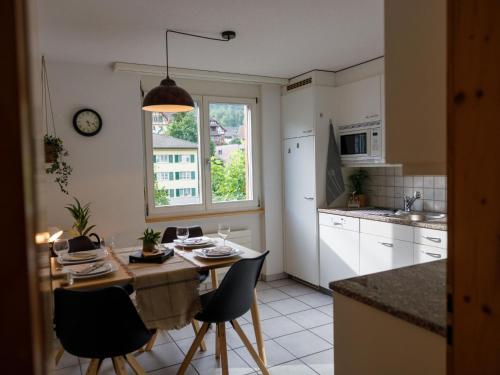 Apartment Mountain View by Interhome in Frutigen Town Center