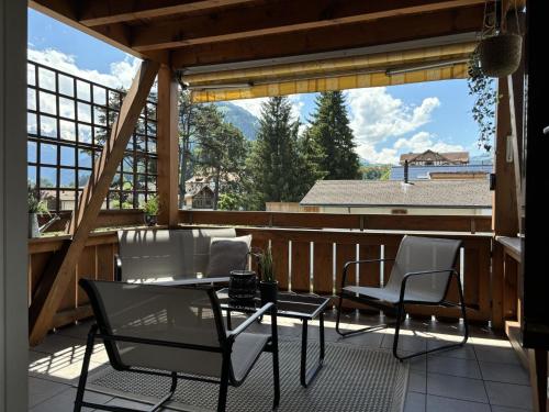 Apartment Mountain View by Interhome in Frutigen Town Center