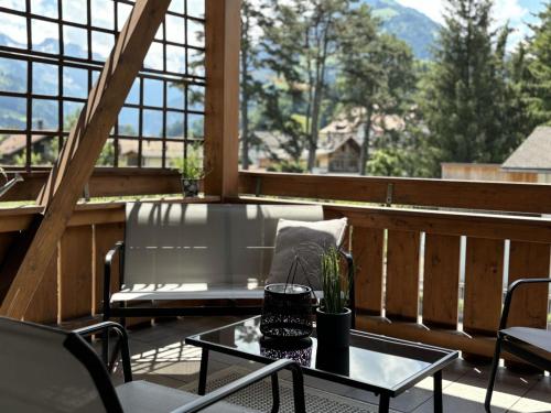 Apartment Mountain View by Interhome in Frutigen Town Center