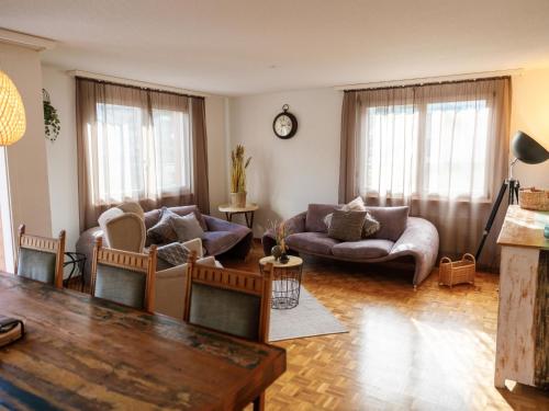 Apartment Mountain View by Interhome in Frutigen Town Center