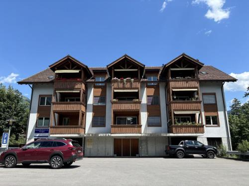 Apartment Mountain View by Interhome in Frutigen Town Center