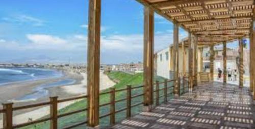 Hotel Chicama Home and lounge in Пуерто Чікама