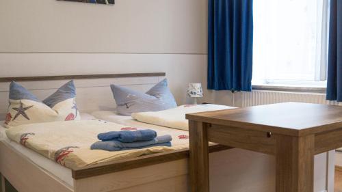 1 double bed