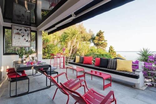 Casamea - Villa, Piscine, Vue Mer, Sanguinaires