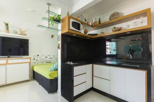 TOP Flat 01 condominio Sempre sol in Praia do Tombo