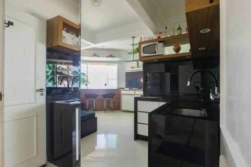 TOP Flat 01 condominio Sempre sol in Praia do Tombo