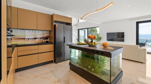 keuken, Villa Gabi by Villas Holiday in Bregi