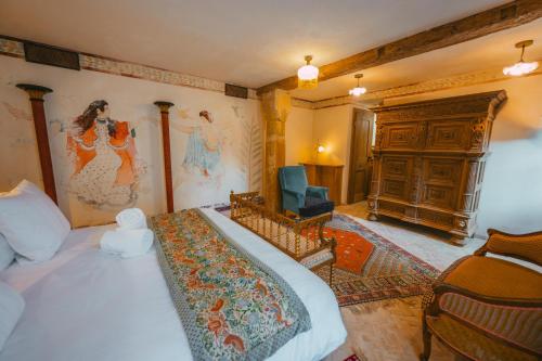 Santolina Etrusca Bed and Breakfast, Sauna, Hammam, Jacuzzi in Rouffach