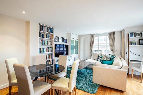 Luxury and Modern Bayswater Apartment, Londýn