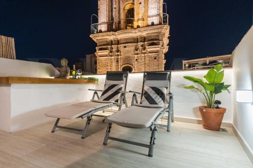 Penthouse with private rooftop - Center by REMS, Málaga