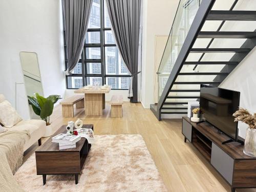 Urban Loft MRT Convenience KLCC Nearby in EKO CHERAS
