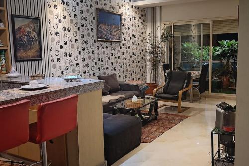 Suite Meublee a Nouaceur near Mohammed V International Airport