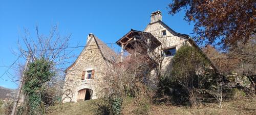 Viesnīcas āriene, Entire Gite in Espeyrac 'Le Clapadou' in Senergues
