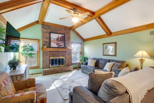 Overland Park Family Home with Game Room and Backyard! in Overland Park, USA
