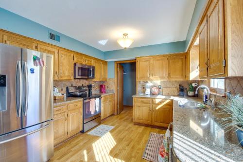 Overland Park Family Home with Game Room and Backyard! in Overland Park, USA
