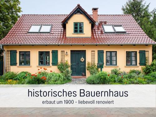 Hotelli välisilme, Ferienhaus Lebuser Land fur bis zu 4 Personen mit 1300 qm Garten und Privatsauna, grandiosen Blick u in Lebus