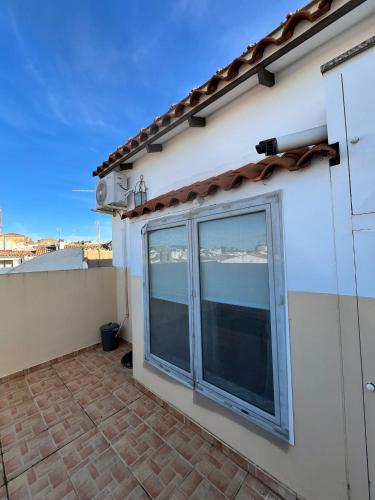 Garrotera arco de Jerez in ซาฟรา / เลเรนา