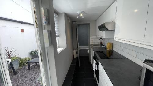 ห้องครัว, EI8HT Brighton Guest Accommodation in บริทตั้น