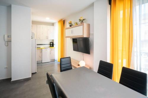 keuken, Apartamentos La Plazuela Baños de Montemayor (Apartamentos La Plazuela Banos de Montemayor) in Banos De Montemayor