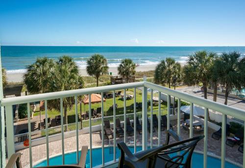 balkong/terrass, The Strand - A Boutique Resort near Myrtle Beach Pinball Museum