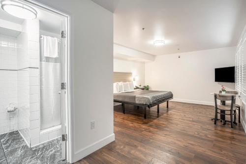 Kilátás, The Greens Hotel in Old North Sacramento