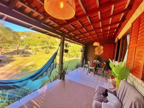 Casa Alpaca Perto da Praia e do Centro do Rosa Norte