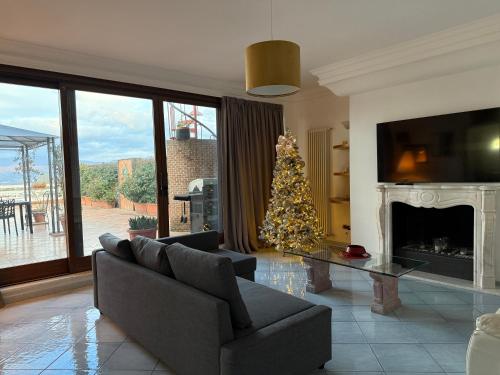 Roof Apartment in Somma