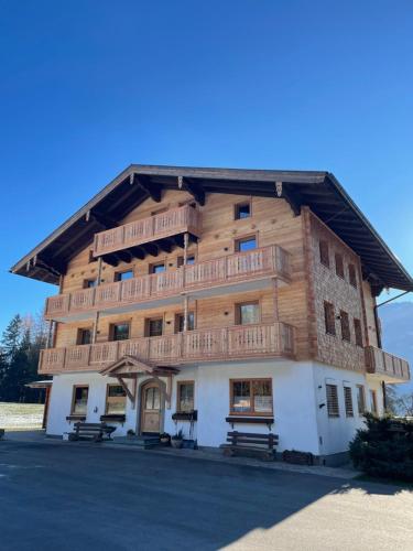 Viesnīcas āriene, Pircherhof Appartements in Haus im Ennštāla
