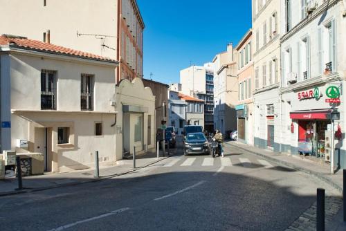 Cosy duplex au cœur de Bompard climatisé, Marseille (photo 7)