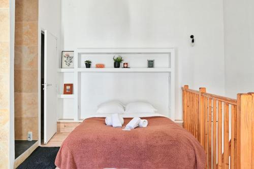 Cosy duplex au cœur de Bompard climatisé, Marseille (photo 8)